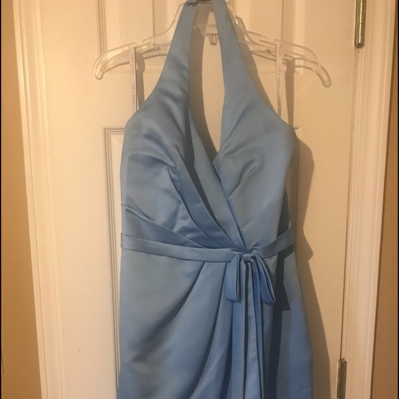 Alfred Angelo light blue bridesmaid dress - Picture 5 of 7